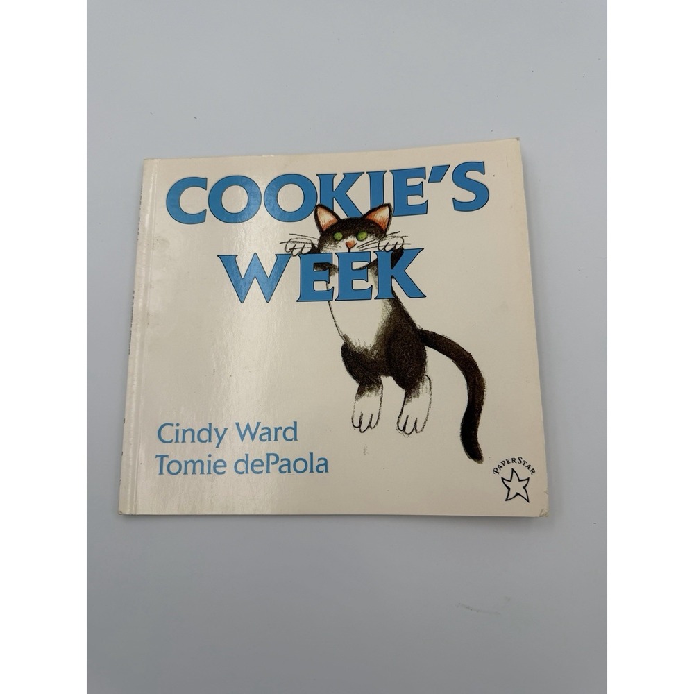 Cookie's Week by Cindy Ward - Scholastic